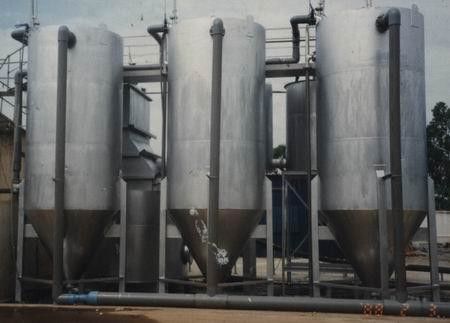 ถังบำบัดน้ำเสียเมมเบรนแบบย้อนกลับสำหรับระบบ HVAC