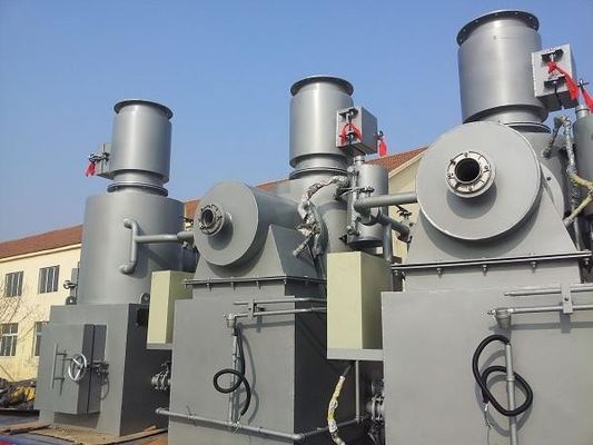 เตาเผาขยะทางการแพทย์ 40Kw, เตาเผาขยะอุตสาหกรรมบำบัดที่ไม่เป็นอันตราย