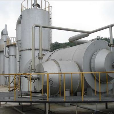 เตาเผาขยะทางการแพทย์ 40Kw, เตาเผาขยะอุตสาหกรรมบำบัดที่ไม่เป็นอันตราย