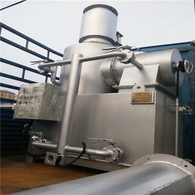 เตาเผาขยะทางการแพทย์ที่อุณหภูมิสูง Carbon Steel