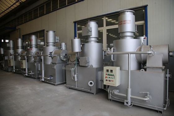 เครื่องเผาขยะ 5Kw เครื่องควบคุมอุณหภูมิแบบปรับได้