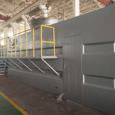 ระบบบำบัดน้ำเสีย DAF 2.2Kw , 1m3 / h DAF Flotation Systems