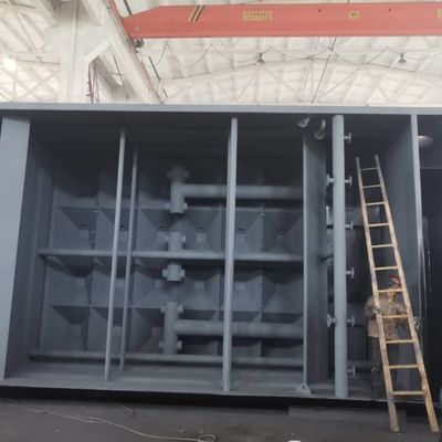 ระบบบำบัดน้ำเสีย DAF 2.2Kw , 1m3 / h DAF Flotation Systems
