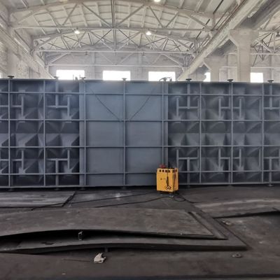 ระบบบำบัดน้ำเสีย DAF 2.2Kw , 1m3 / h DAF Flotation Systems
