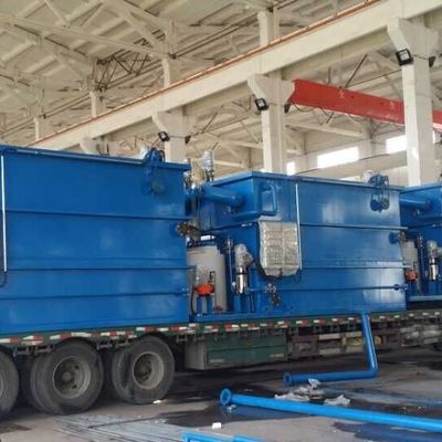 1m3 / h อุปกรณ์บำบัดน้ำเสีย , เครื่องลอย Blue Air
