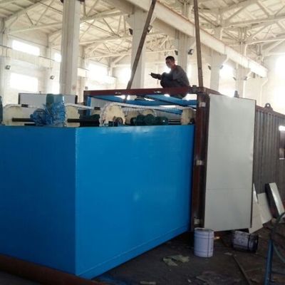 3m3 / h อุปกรณ์บำบัดน้ำเสีย, เครื่องลอยอากาศละลายตะกอน