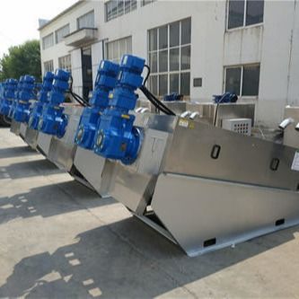 2.0m3 / h เครื่องบำบัดน้ำเสียแบบตะกอนก้นหอย