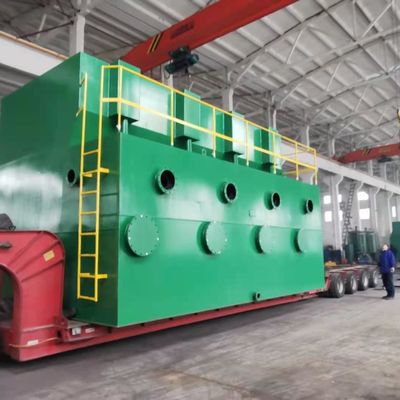 20m3 / h อุปกรณ์ทำน้ำให้บริสุทธิ์, อุปกรณ์บำบัดน้ำเสียสีเขียว
