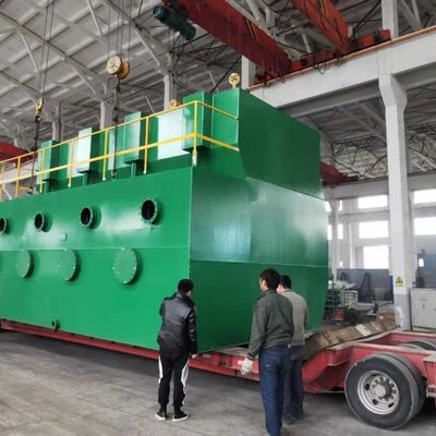 เครื่องบำบัดน้ำเสีย SUS316L ในอุตสาหกรรมปิโตรเคมี