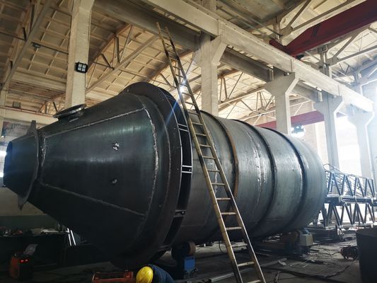 ไซโลเก็บขยะ 10Kw ระบบบำบัดน้ำเสียมะนาว