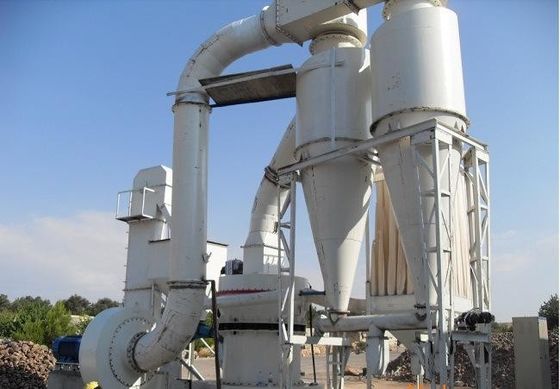 เคมี Lime Storage Silo Waste Gas Treatment PLC ควบคุมอัตโนมัติ