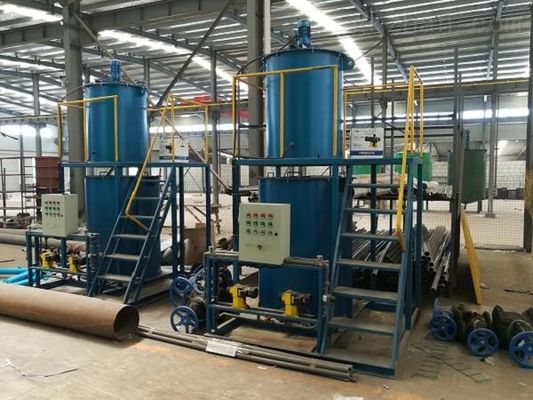เครื่องจ่ายสารเคมีอัตโนมัติสีเหลือง 1000L/h หน่วยจ่ายสารเคมี