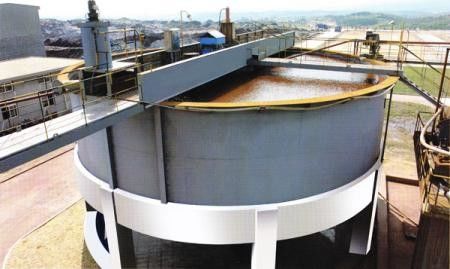 ระบบขูดตะกอน ISO9001, การบำบัดน้ำเสียด้วยเครื่องขูด 50m