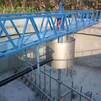 ระบบขูดตะกอน ISO9001, การบำบัดน้ำเสียด้วยเครื่องขูด 50m