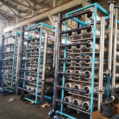 อุปกรณ์เครื่องกรองน้ำอุตสาหกรรม Ultrafiltration Membrane Filaments