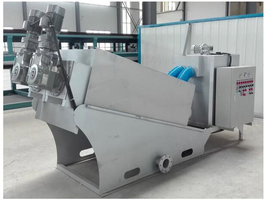 ขัดโลหะผสมเหล็กตะกอน Dewatering Machine Socket Pan Head Type