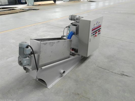 ขัดโลหะผสมเหล็กตะกอน Dewatering Machine Socket Pan Head Type